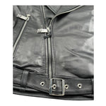 John Richmond Chiodo In Ecopelle Tinta Unita per Bambino RGP26228GB NERO JOHN RICHMOND 