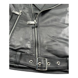 John Richmond Chiodo In Ecopelle Tinta Unita per Bambino RGP26228GB NERO JOHN RICHMOND 