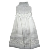 Raffaella Completo Cerimonia 2 Pezzi Camicia-Gonna Tinta Unita per Bambina CAPRI BIANCO RAFFAELLA 