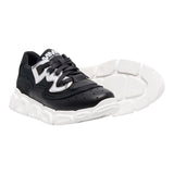 Maison Margiela Sneakers Einfarbig Mit Schnürsenkeln Tricolor Schwarz Für Mädchen