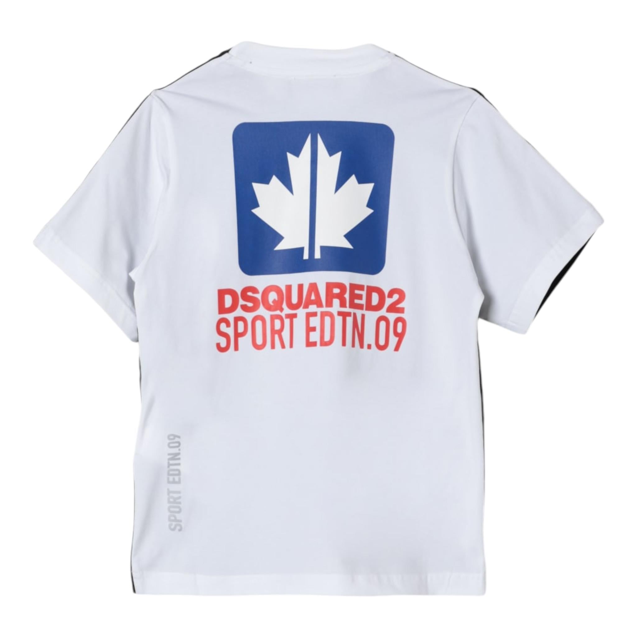 DSQUARED2 DQ2188BIANCO/NERO