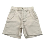 Meilisa Bai Short Tinta Unita con Elastico In Vita per Bambina FL6379 BEIGE MEILISA BAI 