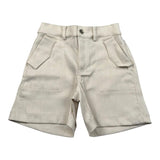 Meilisa Bai Short Tinta Unita con Elastico In Vita per Bambina FL6379 BEIGE MEILISA BAI 