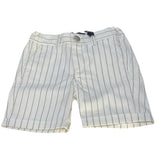 Fay Bermuda Tinta Unita con Fantasia A Righe per Neonato 5Q6319 BIANCO FAY 