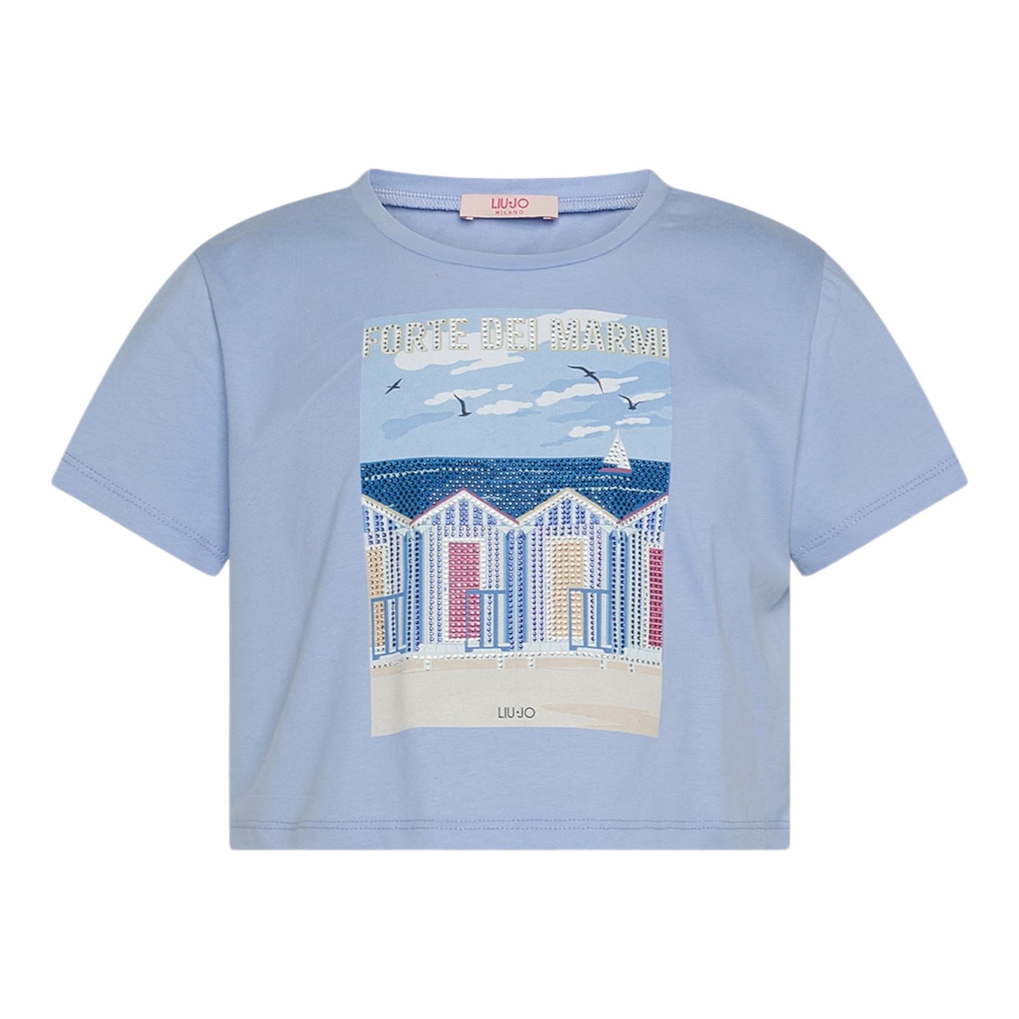 LIU JO GA4226AZZURRO POLVERE