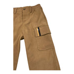 TRUSSARDI pantalone tinta unita con elastico in vita Beige per Bambino TBA25091PA BEIGE TRUSSARDI 