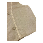 Vicolo Gilet Tinta Unita con Applicazioni per Bambina 3146B00017 BEIGE VICOLO 