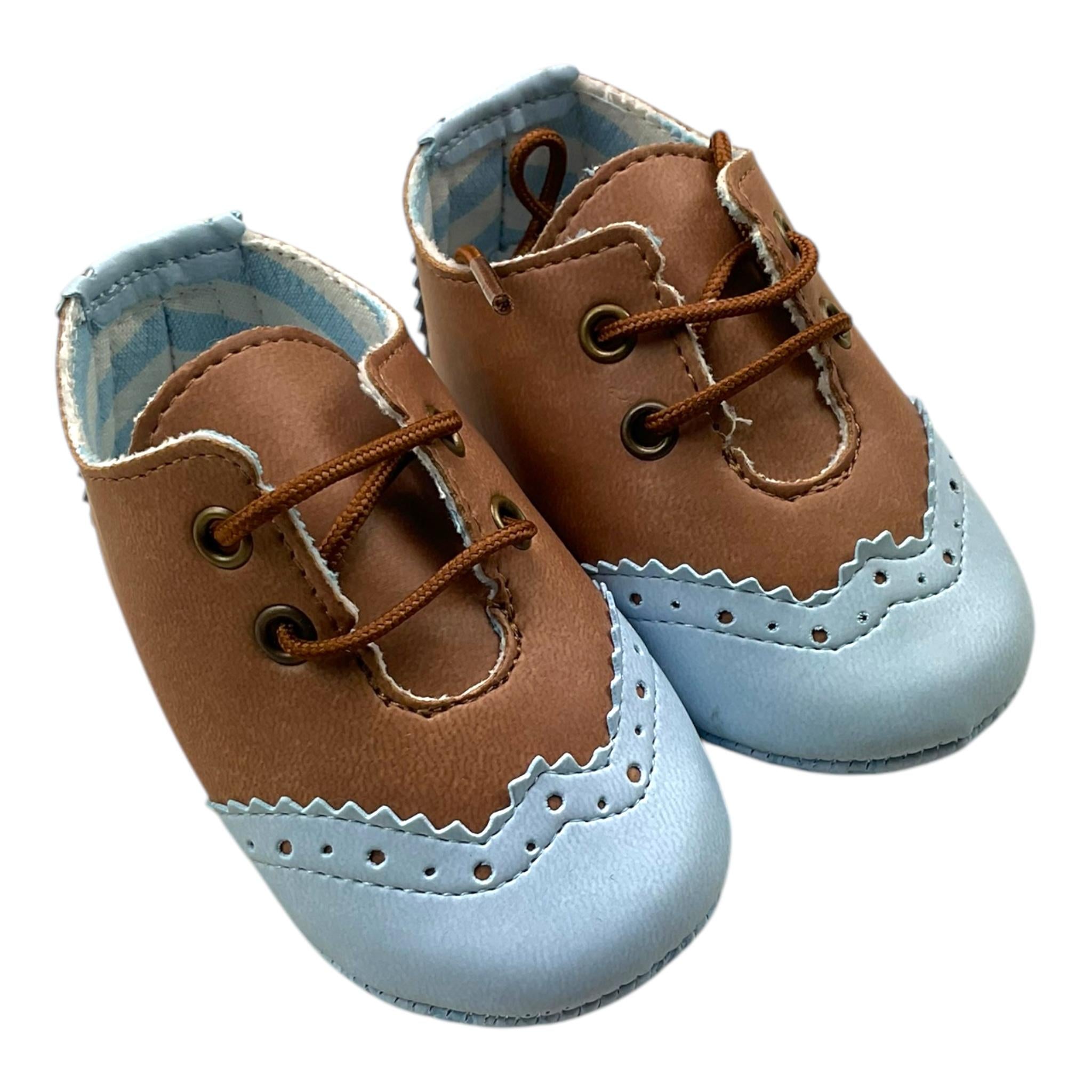 MARLU' EN703SCMARRONE/AZZURRO
