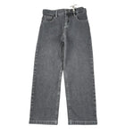 Dou Dou Jeans Tinta Unita con Girovita Regolabile per Bambina DWP600 GRIGIO DOU DOU 