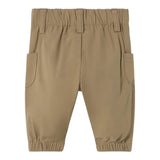 Mayoral Pantalone tinta unita con Elastico In Vita Beige per Neonato 16533 BEIGE MAYORAL 