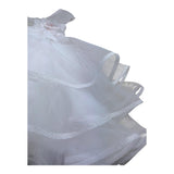 Modi Collezione Abito Cerimonia Rinta Unita con Brillantini per Bambina J30807V BIANCO MODI COLLEZIONE 