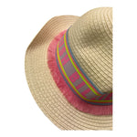 Billieblush Cappello Paglia Tinta Unita con Applicazioni per Bambina U20758 BEIGE BillIEBLUSH 