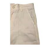 Please Pantalone Tinta Unita Girovita Regolabile Panna Per Bambino