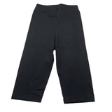 Shoe Leggins Modello Ciclista Tinta Unita Con Elastico In Vita Nero Per Bambina