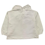 U+è BY MISS GRANT shirt tinta unita con colletto Bianco per Neonata UE1500 BIANCO U+è BY MISS GRANT 