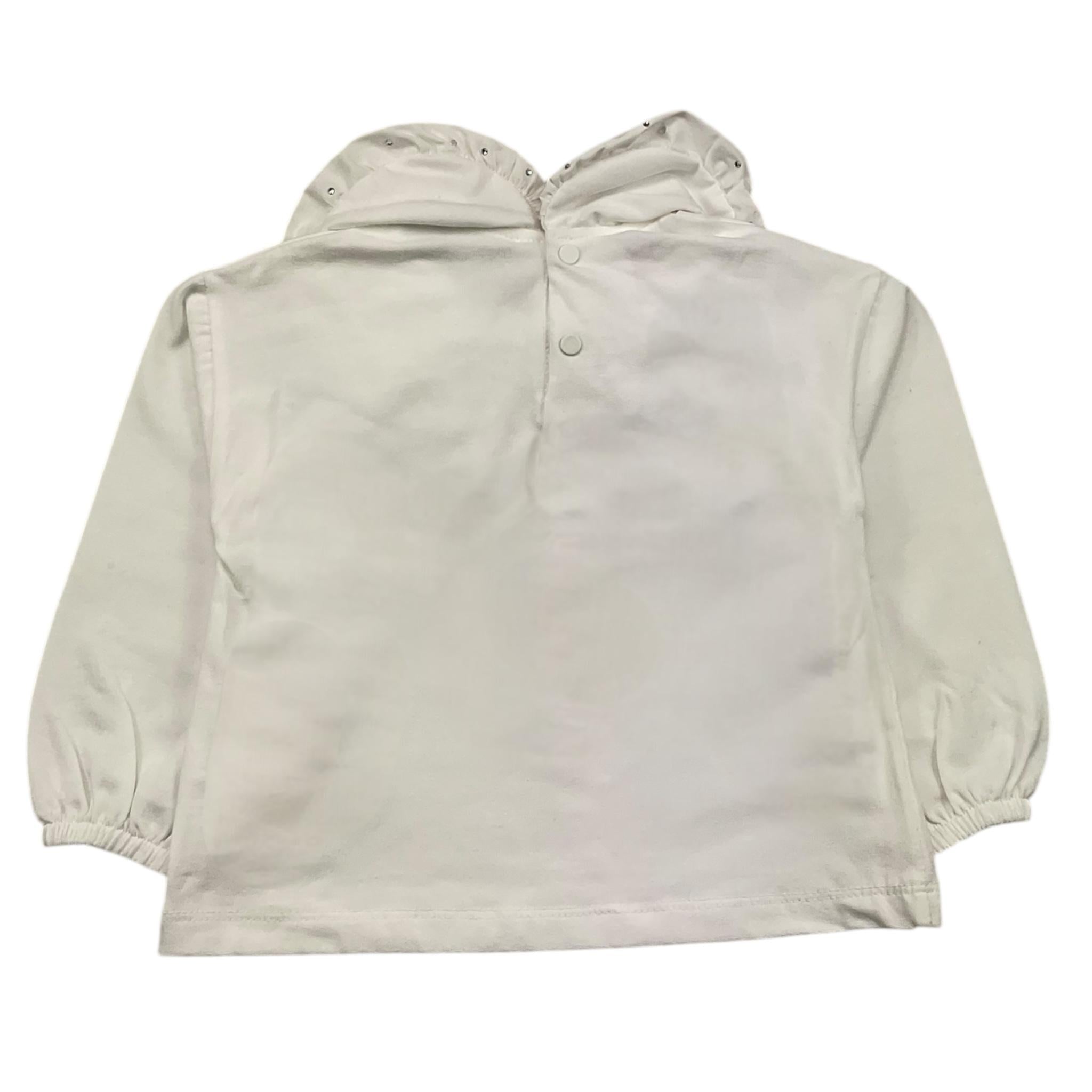 U+è BY MISS GRANT shirt tinta unita con colletto Bianco per Neonata UE1500 BIANCO U+è BY MISS GRANT 