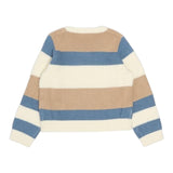 LIU JO maglia tricolore girocollo Multicolor per Bambina KF4073X MULTICOLOR LIU JO 