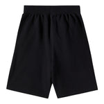 Balmain Bermuda Felpa Tinta Unita con Logo per Bambino BW6P29 NERO BALMAIN 