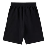 Balmain Bermuda Felpa Tinta Unita con Logo per Bambino BW6P29 NERO BALMAIN 