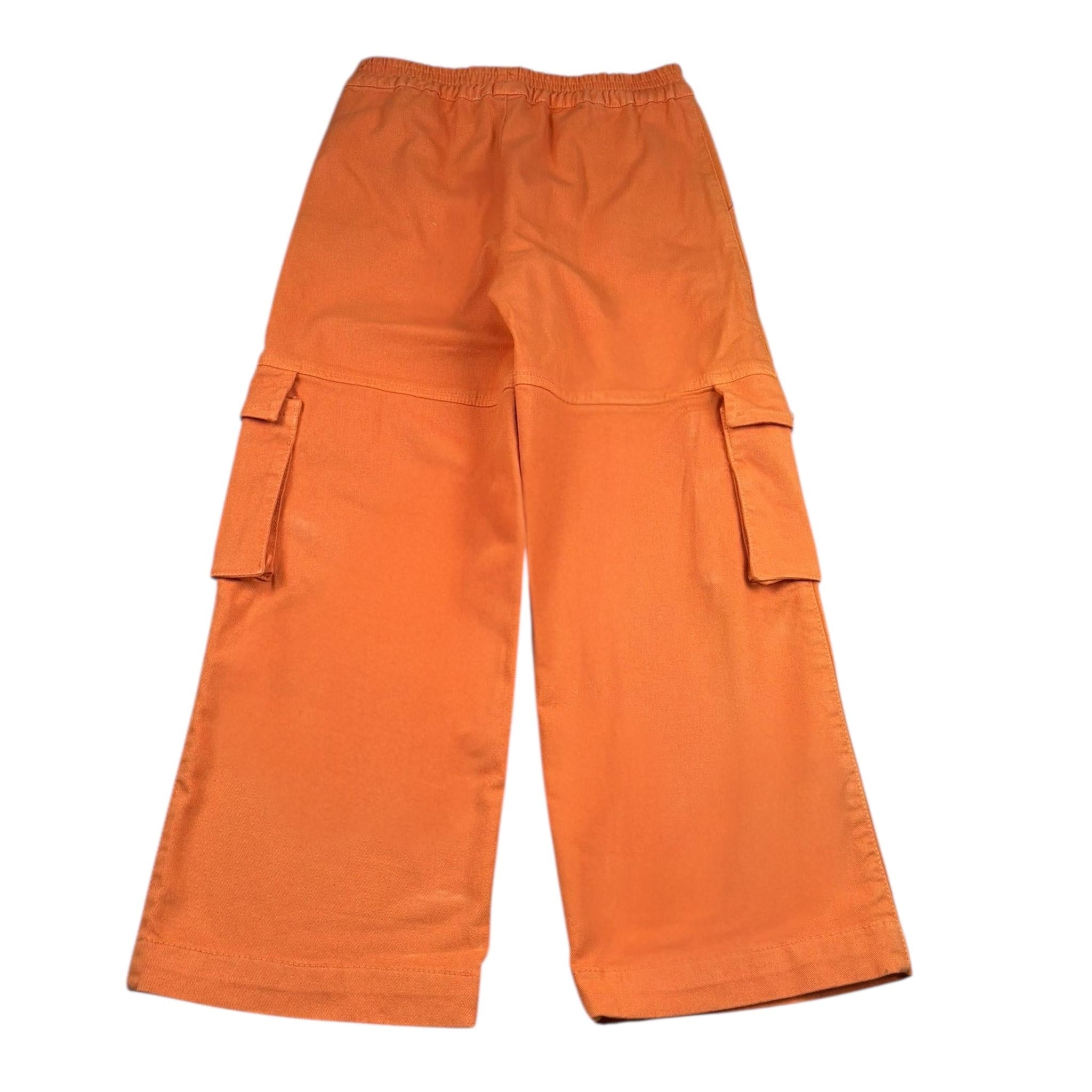 Just Cavalli Pantalone Tinta Unita con Tasconi per Bambina JGP26089PA ARANCIONE JUST CAVALLI 