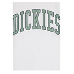 Dickies T-Shirt Girocollo tinta unita con Logo Bianco per Bambino 520049816800100 BIANCO DICKIES 