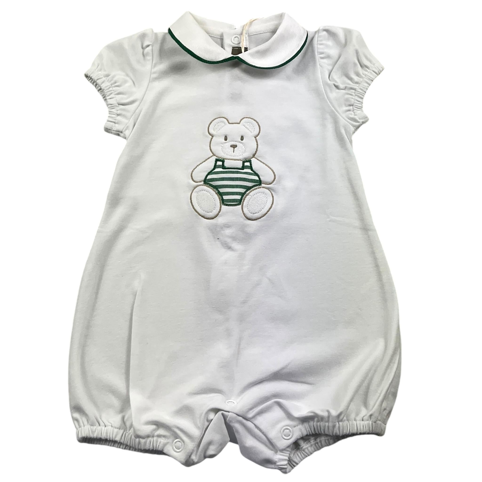 LITTLE BEAR 8056BIANCO/VERDE