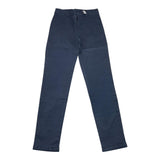 Dondup Pantalone Tinta Unita Con Tasche A Filo Blu Per Bambino