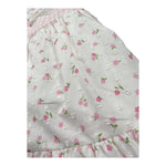 La Stupenderia Abito Giromanica Tinta Unita per Neonata TJAB78X BIANCO LA STUPENDERIA 