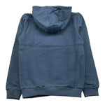 ANTONY MORATO felpa chiusa con cappuccio tinta unita Blu per Bambino MKFL00485 BLU ANTONY MORATO 