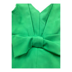 Petit Posh Tuta Intera Tinta Unita Giromanica per Bambina GFBS25023TU VERDE PETIT POSH 