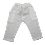 Play Up Pantalone Tinta Unita con Elastico In Vita per Neonato PA011AQ11603 PANNA PLAY UP 