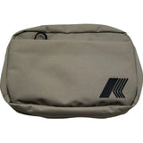 K-Way Borsello Tinta Unita con Logo per Bambino K81437W VERDE K-WAY 