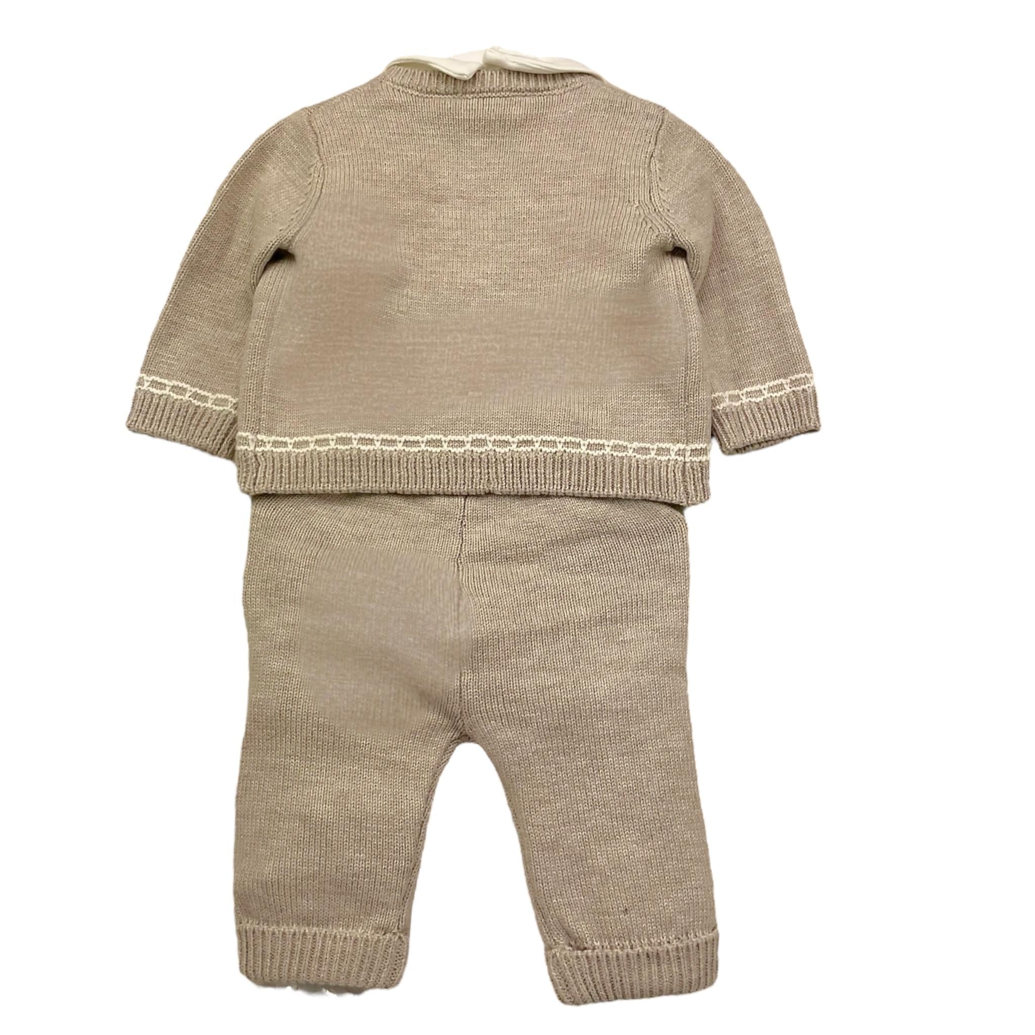 MAYORAL completo 3pz body-cardigan-pantalone Beige per Neonato 2516 BEIGE MAYORAL 