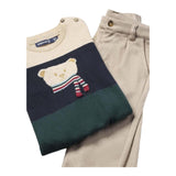 MAYORAL completo 2pz maglia-pantalone Sabbia per Neonato 2544 SABBIA MAYORAL 