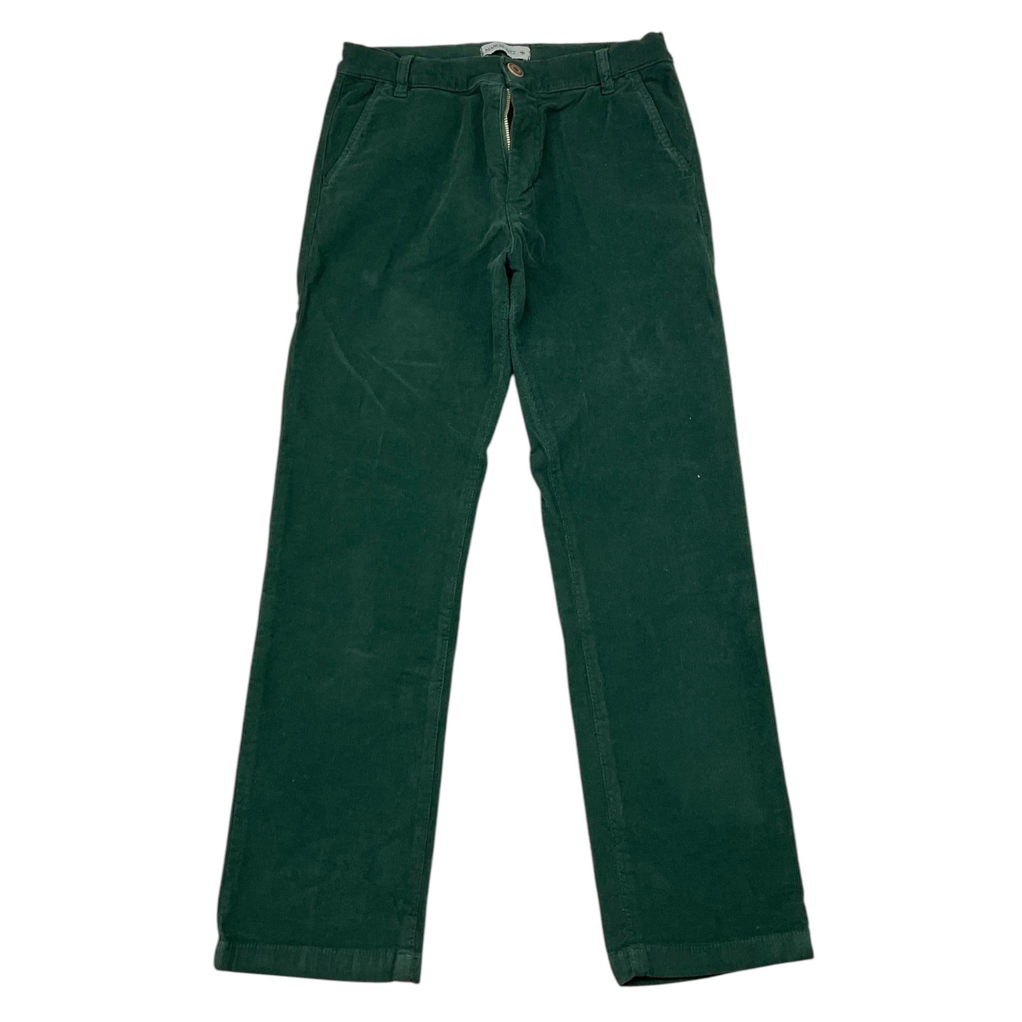 MANUEL RITZ pantalone tinta unita con girovita regolabile Verde per Bambino MR2768 VERDE MANUEL RITZ 