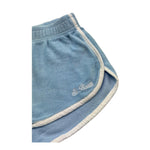 Saint Barth Short Tinta Unita In Spugna per Bambina CURLY AZZURRO SAINT BARTH 