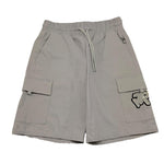 John Richmond Bermuda Tinta Unita con Elastico In Vita per Bambino RBP25144BE GRIGIO JOHN RICHMOND 