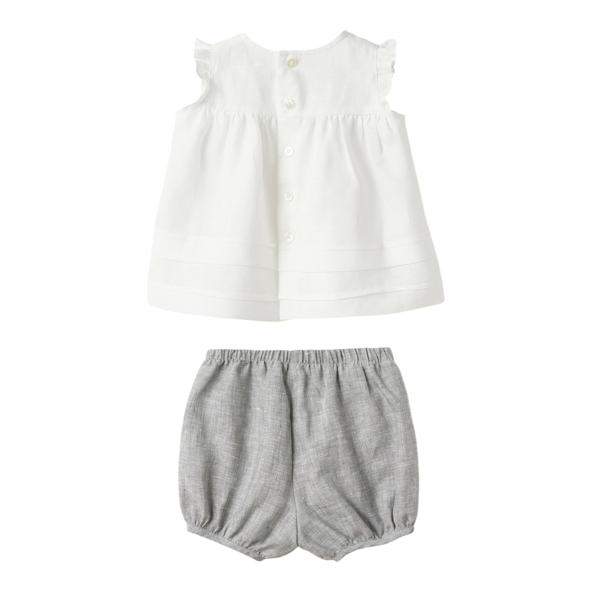 IL GUFO P24DP484L0012BIANCO/GRIGIO
