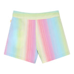 Billieblush Short Multicolor con Fantasia A Righe per Bambina U20896 MULTICOLOR BillIEBLUSH 