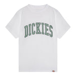 Dickies T-Shirt Girocollo Tinta Unita con Stampa per Neonato DK0A4Z800WH1 BIANCO DICKIES 
