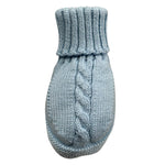 Le Coconne Babbucce Tinta Unita per Neonata LCN2593 AZZURRO LE COCONNE 