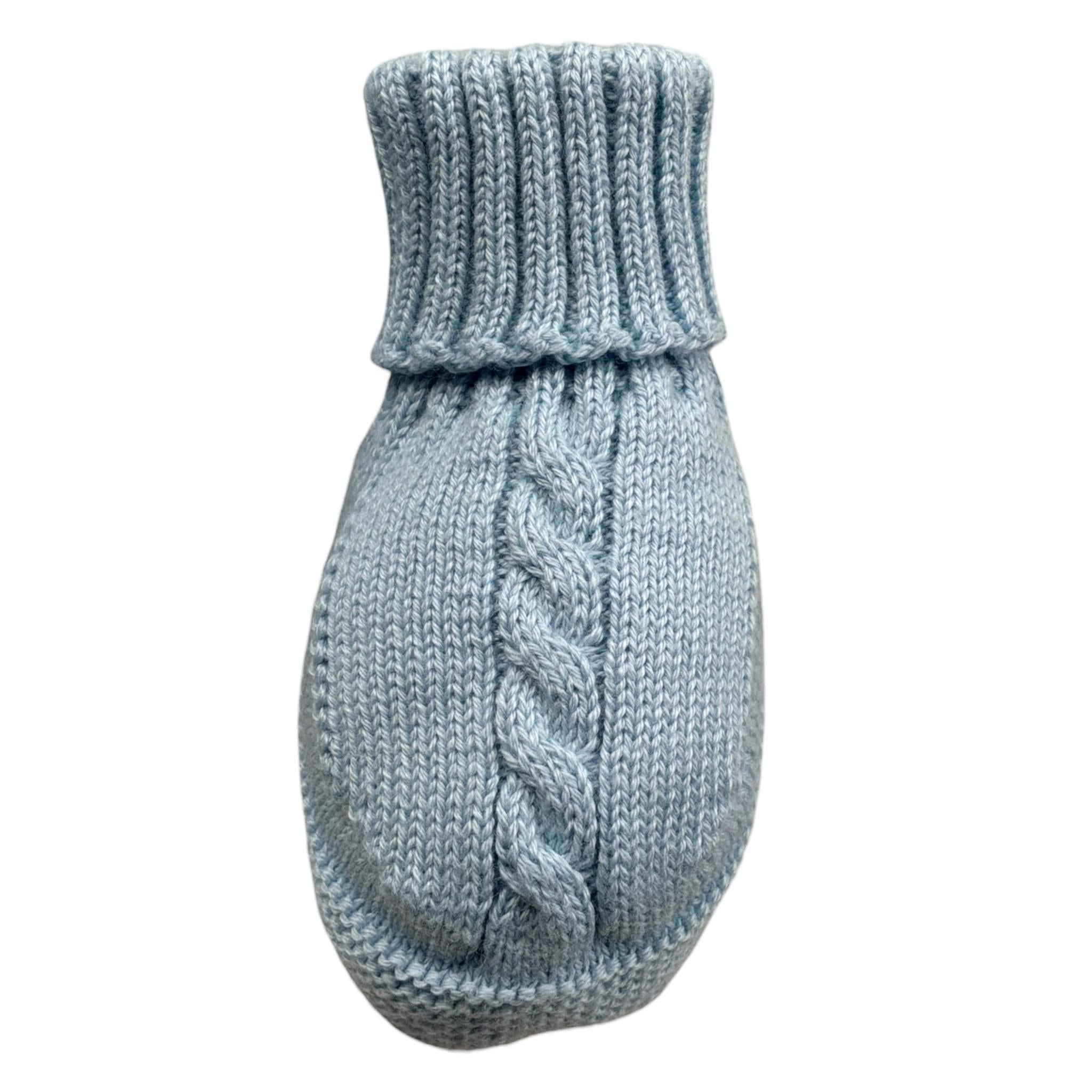 Le Coconne Babbucce Tinta Unita per Neonata LCN2593 AZZURRO LE COCONNE 