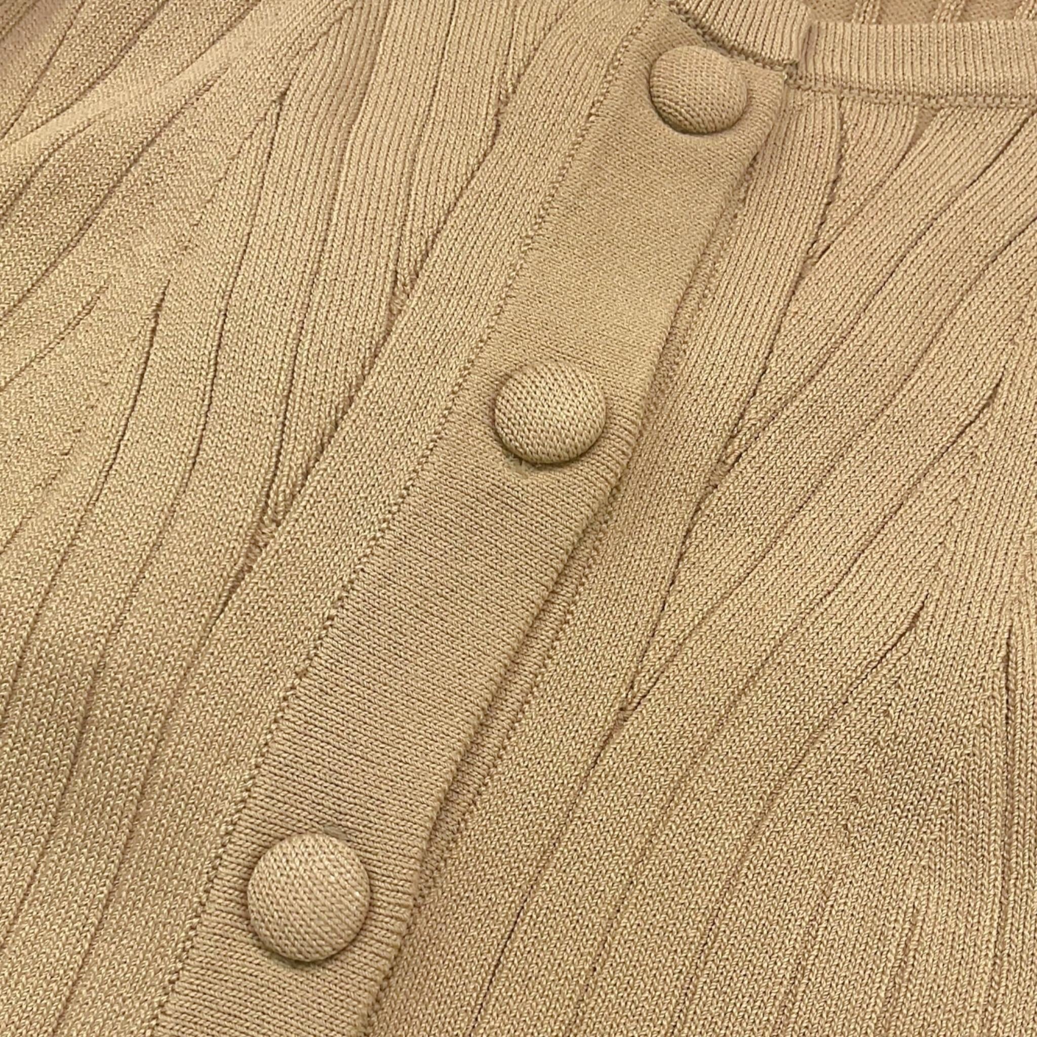 Twinset Cardigan Tinta Unita per Bambina 251GJ3405 CAMMELLO TWINSET 