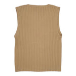 Twinset Canotta Tinta Unita con Logo per Bambina 251GJ3404 BEIGE TWINSET 