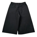 Simonetta Pantalone Tinta Unita Modello Palazzo per Bambina SW6A22 NERO SIMONETTA 