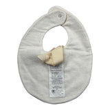 Elisabetta Franchi Bavetta Tinta Unita Logata per Neonata ENBA045 ROSA ELISABETTA FRANCHI 