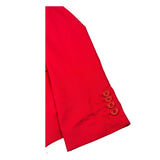 Manuell & Frank Giacca Tinta Unita per Bambino 6025 ROSSO MANUELL & FRANK 