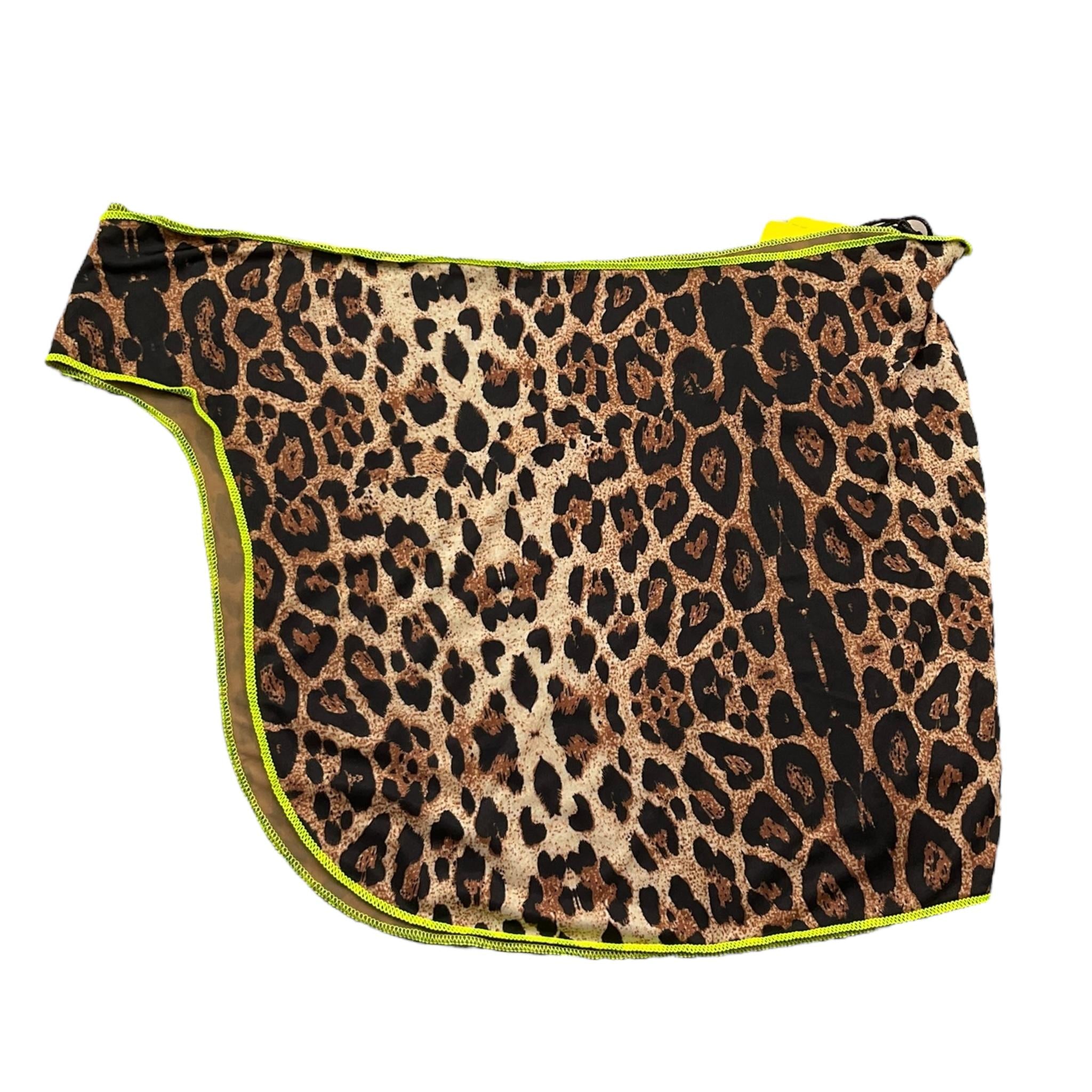 F**K Pareo Stampa Fantasia Maculata per Bambina FJ25G5C08SAX01 MARRONE F**K 