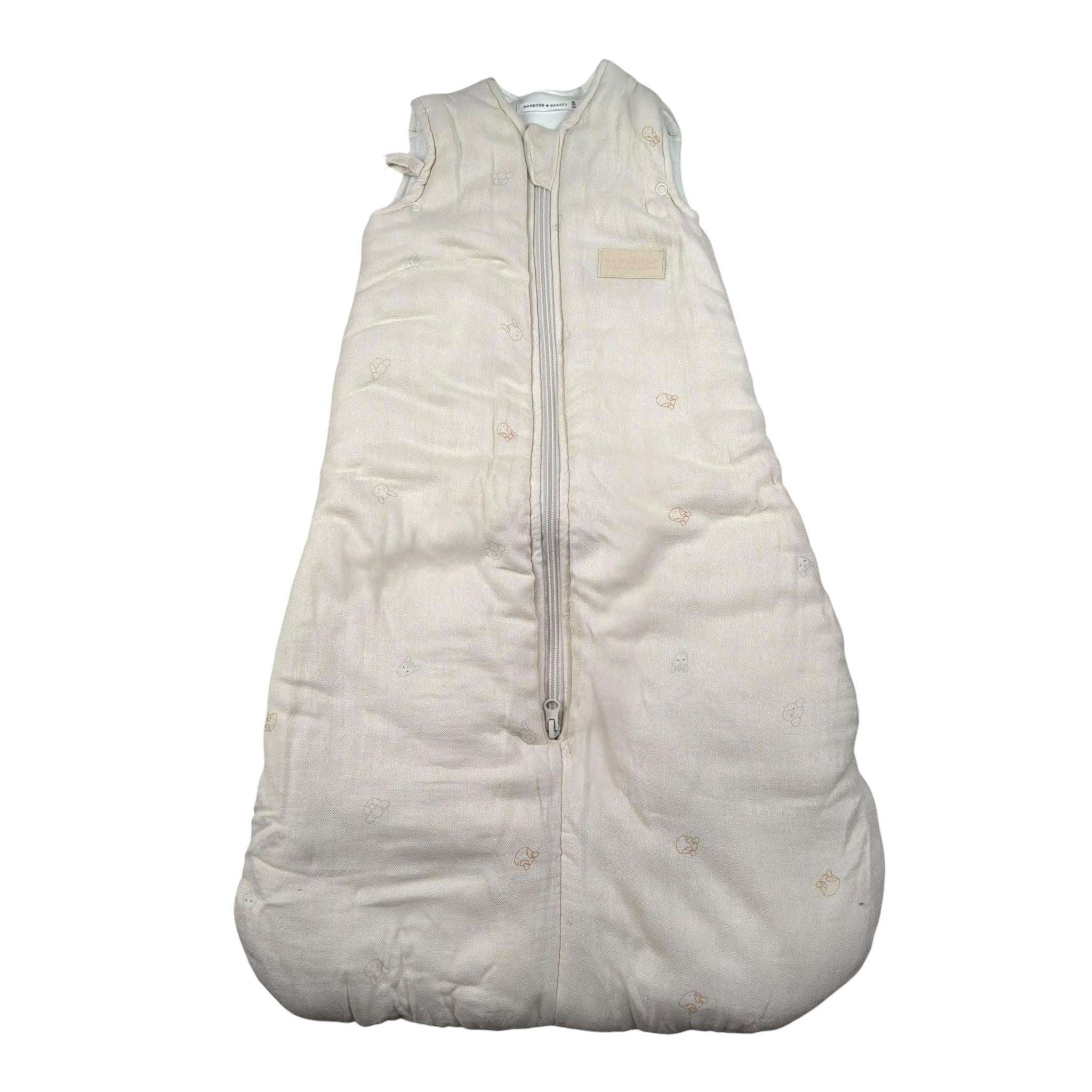 Bamboon+Babies Sacca Tinta Unita con Stampe per Neonato TOG PANNA BAMBOON+BABIES 