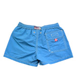 Saint Barth Costume Tinta Unita per Bambino PATM00002 BLU SAINT BARTH 